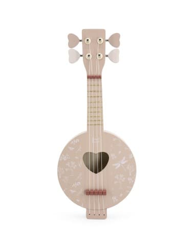 Ma Première Guitare Banjo en bois Rose - LabelLabel