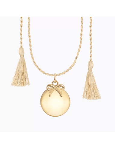 Bola de grossesse Lien Or Jaune