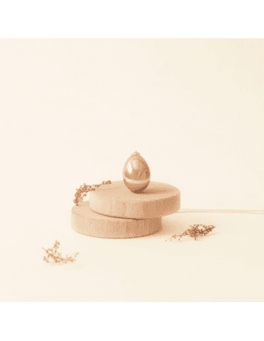 Bola de grossesse Ova Or Rose sur chaîne