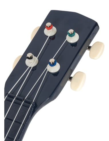 Ma Première Guitare Ukulele en bois Konges Slojd Multi Star