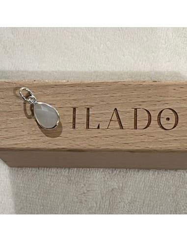 Goutte de Pierre Bienfaisante pour Bola Pierre de Lune - Argent