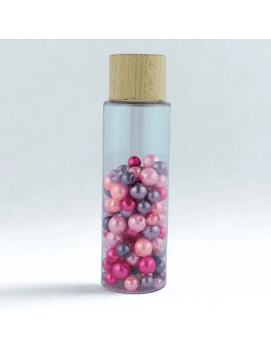 Bouteille Sensorielle - Perles Enchantées Multicolores