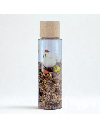Bouteille Sensorielle - Cot Cot Cot