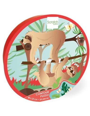 Puzzle Paresseux - 35 pièces