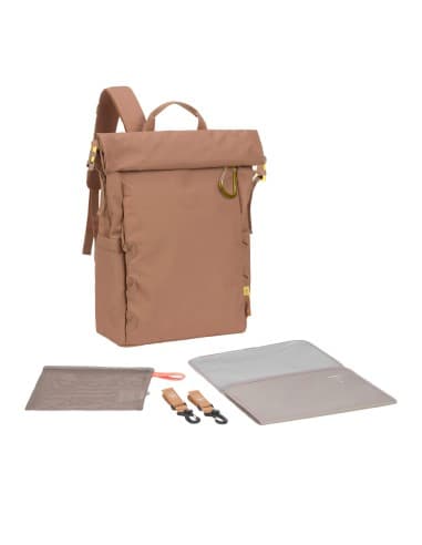Sac Ă Dos Ă Langer Outdoor Rolltop Amande Camel