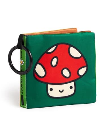 Livre pour bébé Contrastes et Couleurs vives Nature