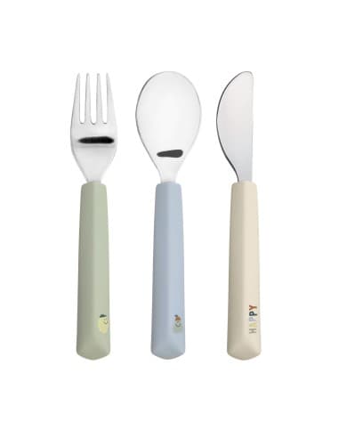 Set de couverts en inox Happy Fruit Lemon Lassig