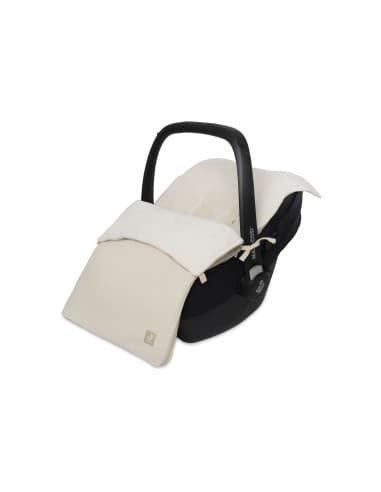 Nid d'ange Chancelière Nid d'abeille Sand Little Waffle Crème