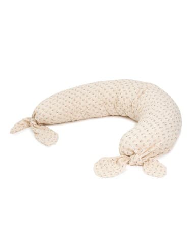 Coussin de maternité et d'allaitement Wabi-Sabi Darling Blanc cassé