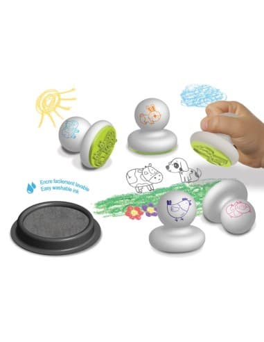 Mes Premiers Tampons – Animaux de la Ferme - Crealign'