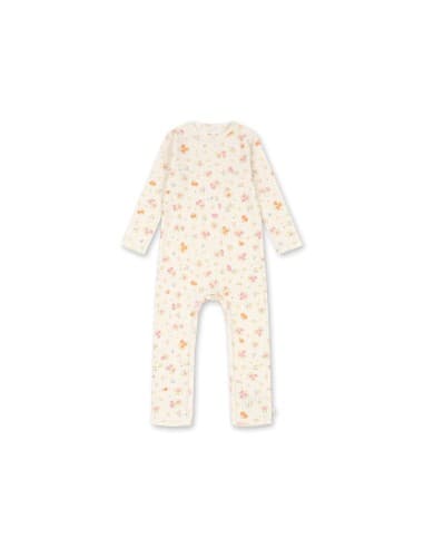 Combinaison Pyjama en coton biologique Jacquard Nonoka 12 mois
