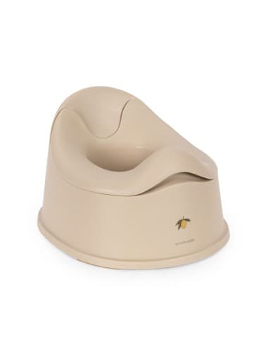 Pot pour bébé My First Potty Lemon Konges Sløjd – Pot d'apprentissage ergonomique dès 12 mois