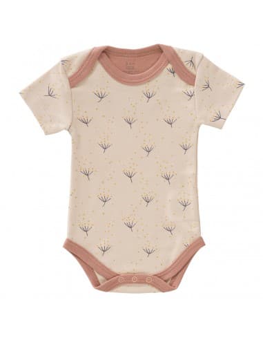 Body manches courtes Rose Pissenlit Rose 0 - 3 mois