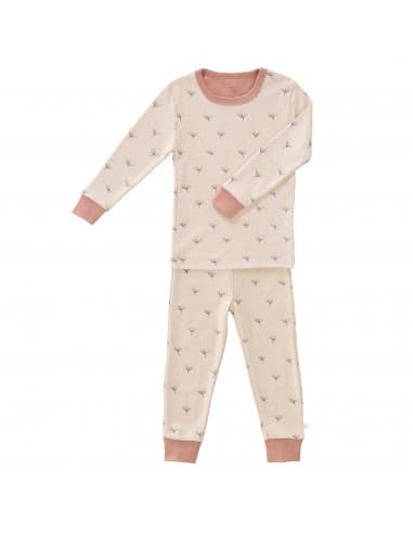 Pyjama enfant 2 pièces Rose Pissenlit Rose 2 ans