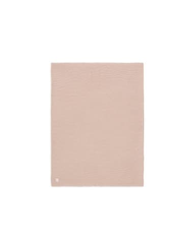 Couverture en maille tricotée Basic Knit 75x100 - Wild Rose Rose