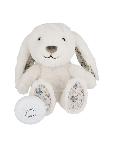 Peluche Milo Edition Limitée Liberty - Lapin réconfortant musicale et bruits blancs