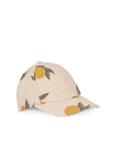Casquette Enfant Sweet & Sour Lemon en coton biologique 12 - 18 mois