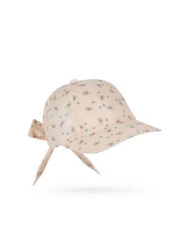 Casquette Enfant Brise d'été en coton biologique Crème 12 - 18 mois