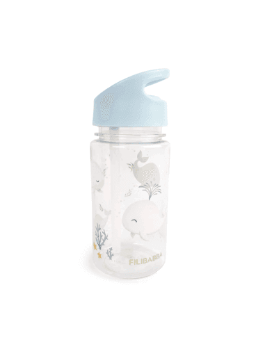 Gourde pour Enfant Filibabba - Christian la Baleine