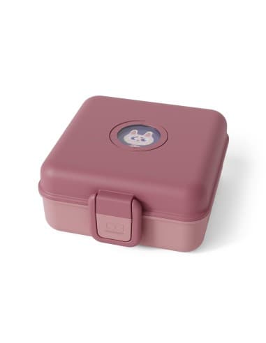 Boîte à Goûter Boîte à Sandwich Snacky Rose Blush