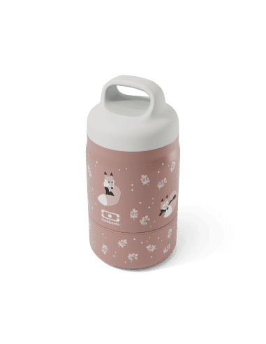 Lunchbox Isotherme Ă compartiments MB Handy Fox