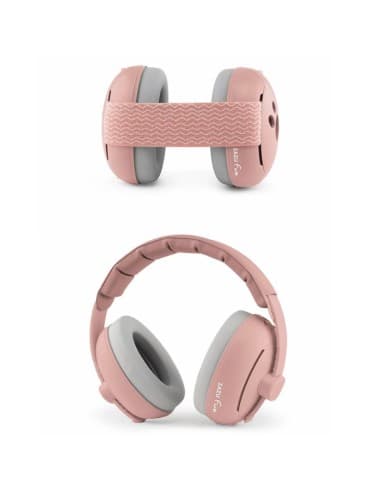 Casque antibruit évolutif Rose Zazu – Protection auditive bébé et enfant 0-4 ans