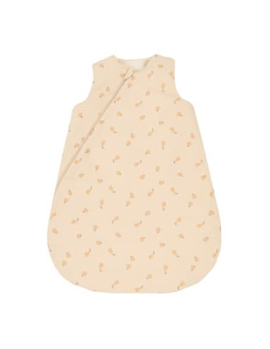 Gigoteuse Cocoon Mi-Saison Nid d'Abeille Fruits CrĂšme 6 - 18 mois