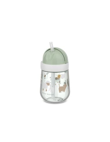 Tasse d'apprentissage à paille Mepal Mio 300 ml - Little Farm