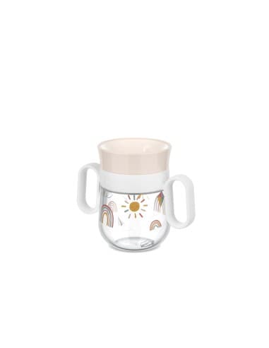 Gobelet Tasse 360° Mepal Mio 200 ml - Sunshine & Rainbow