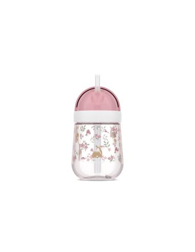 Tasse d'apprentissage à paille Mepal Mio 300 ml - Fairy Garden