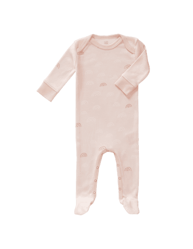 Pyjama Rose Arc en ciel Rose 3 - 6 mois