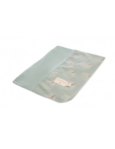 Housse de matelas à langer 70x50 cm Coton Gatsby Antique green Vert