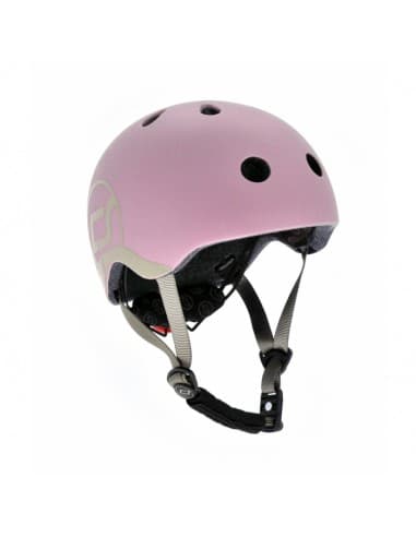 Casque de sécurité enfant pour porteur, trottinette ou vélo Rose Rose XS