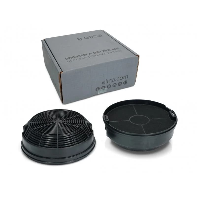 Filtre à charbon actif pour hotte elica modèle 47 CFC0141497 (pièce d'origine) elica