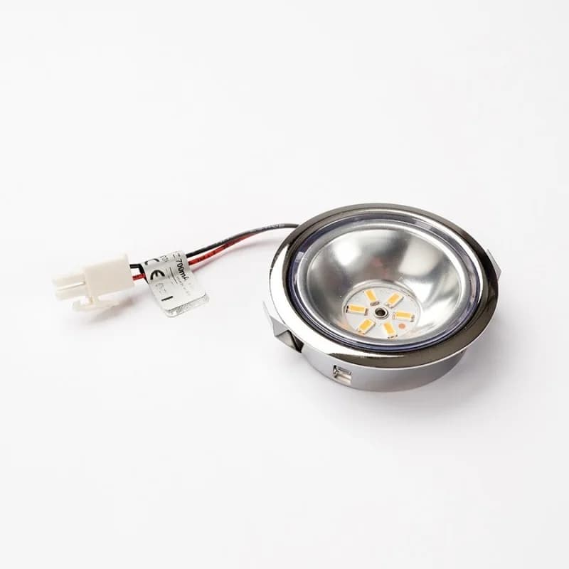 Lampe avec cablage pour hotte elica LMP0119462 (pièce d'origine) elica