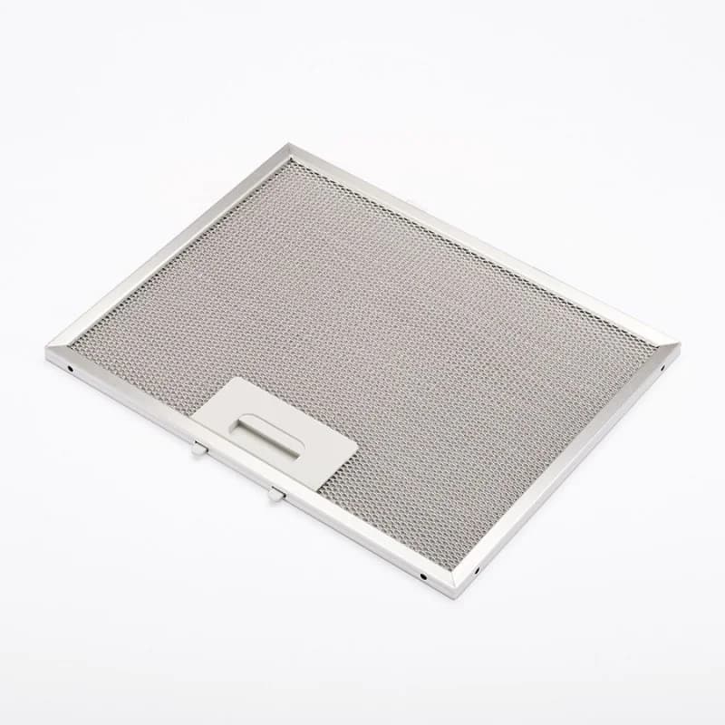 Filtre anti-graisse en aluminium pour hotte elica GF024B (pièce d'origine) elica