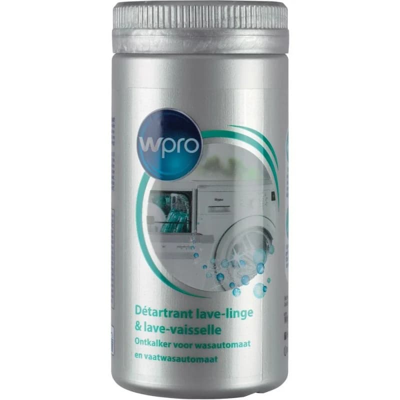Détartrant pour lave-linge & lave-vaisselle Whirlpool (recommandé constructeur) WPRO