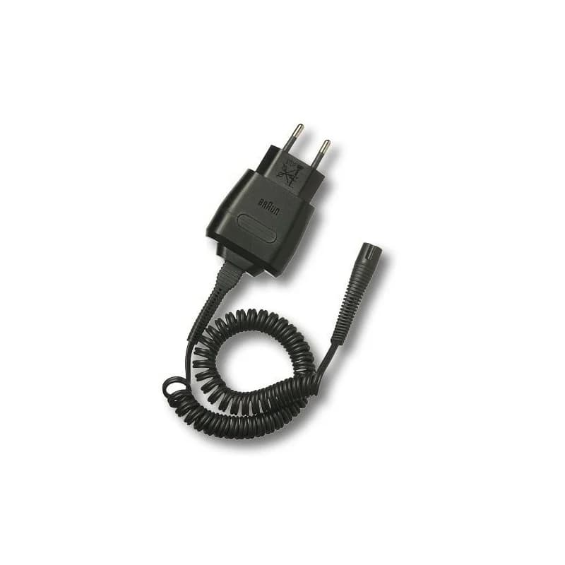 Cordon de charge IPX4 / SERIE3 pour tondeuse BRAUN 81577235 - 81741500 (pièce d'origine) braun
