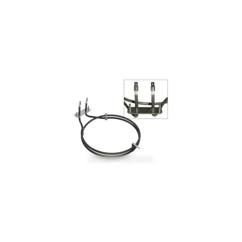 Résistance circulaire (air pulsé) pour four / Cuisinière Gorenje 379201 (pièce compatible) Gorenje