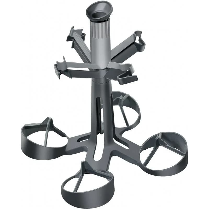 Support sécurisé pour verres à pied pour panier de lave-vaisselle Siemens 00791040 d'origine - Siemens