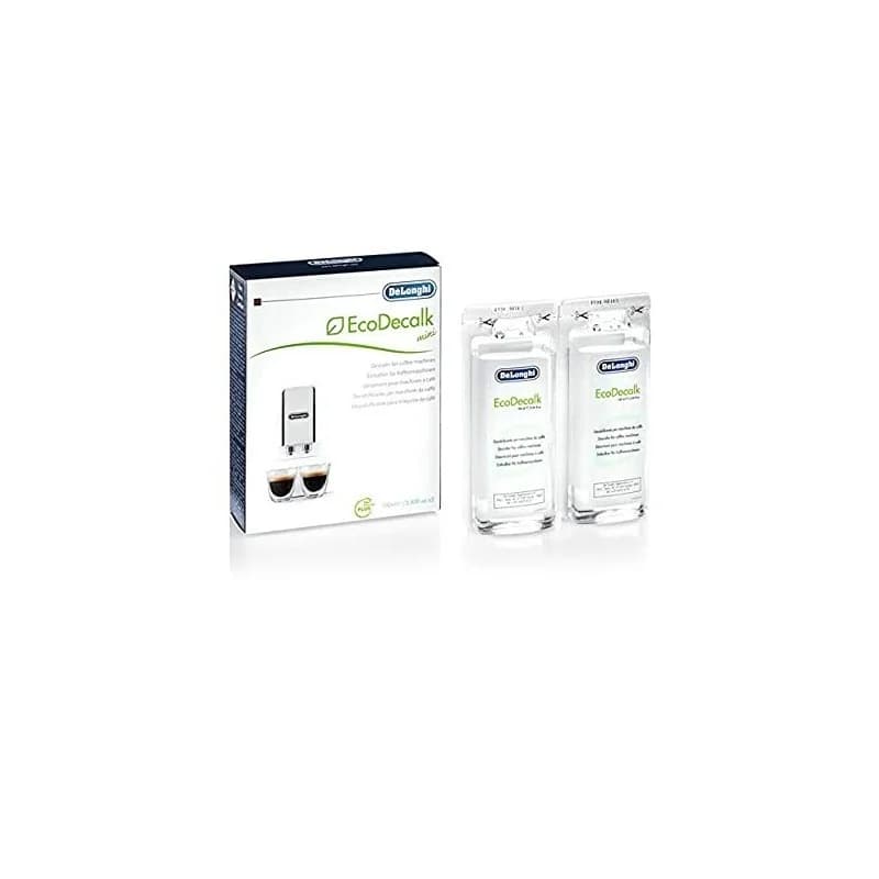 Détartrant cafetière expresso 2x100ml Delonghi 5513296011- AS00006556 (recommandé constructeur) Delonghi
