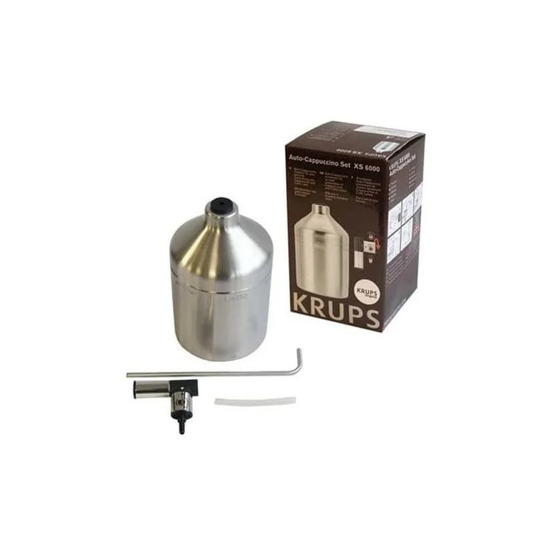 Accessoire cappuccino pot à lait pour votre cafetière expresso Krups XS600010 (pièce d'origine) KRUPS
