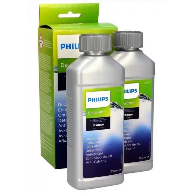 Détartrant liquide 2 X 250ml pour cafetière PHILIPS - SAECO CA670022 (recommandé constructeur) Saeco