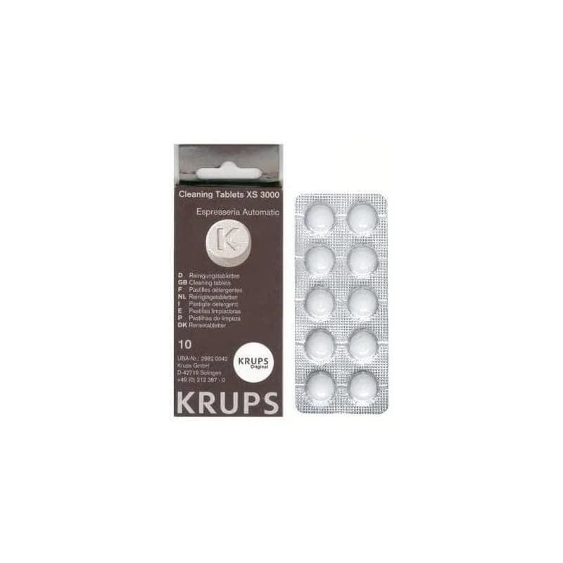 Pastilles détartrantes pour votre cafetière Krups XS300010 (recommandé constructeur) KRUPS