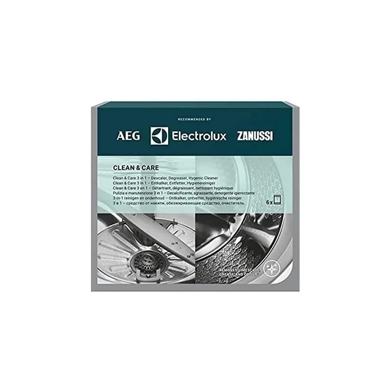 Détartrant 3 en 1 lave-linge, lave-vaisselle AEG - ELECTROLUX 9029799187 (Pièce d'origine) Electrolux