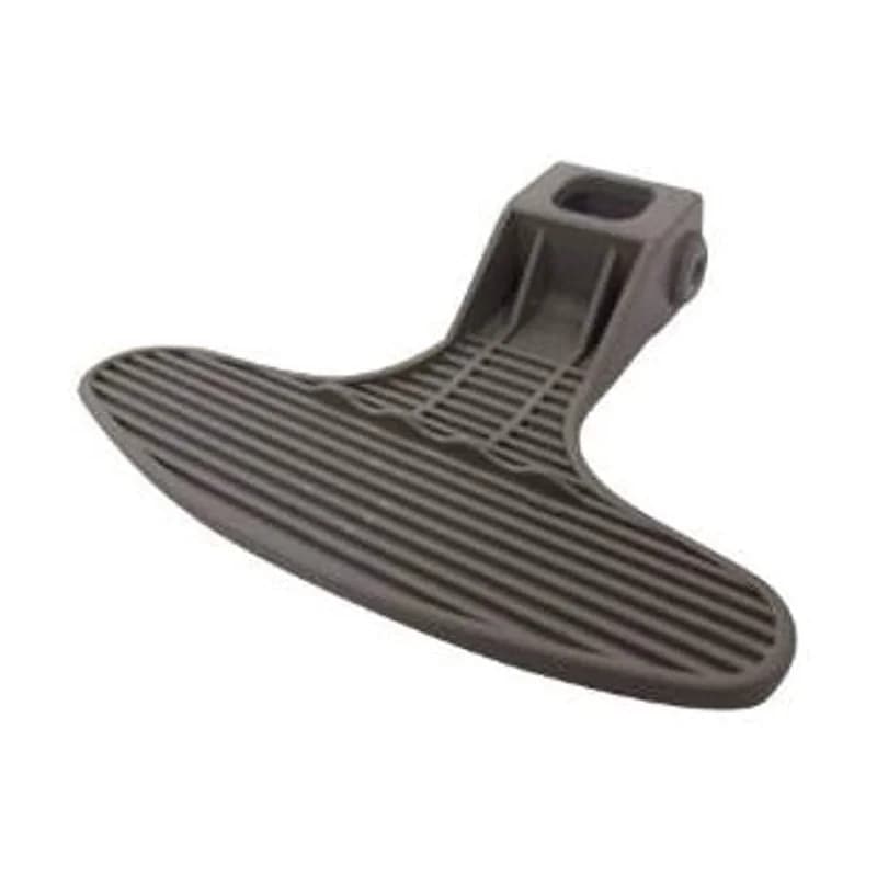 Poignée de porte hublot gris pour lave-linge Beko 2821580200 (pièces d'origine constructeur) beko