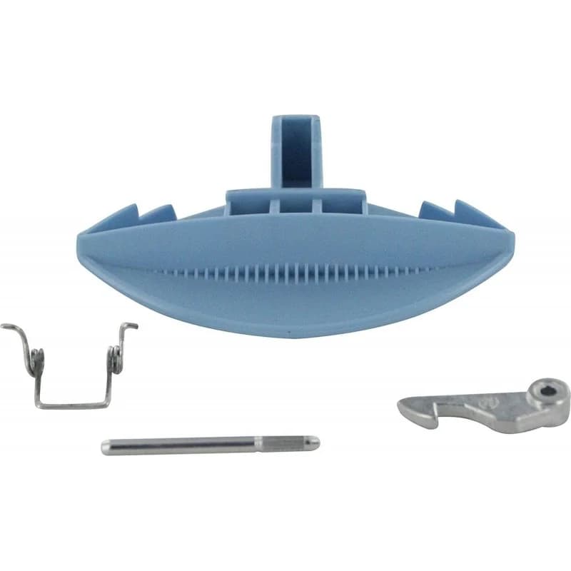 Poignée hublot de lave-linge Ariston - Indesit C00076447 (pièces d'origine constructeur) Hotpoint-ARISTON