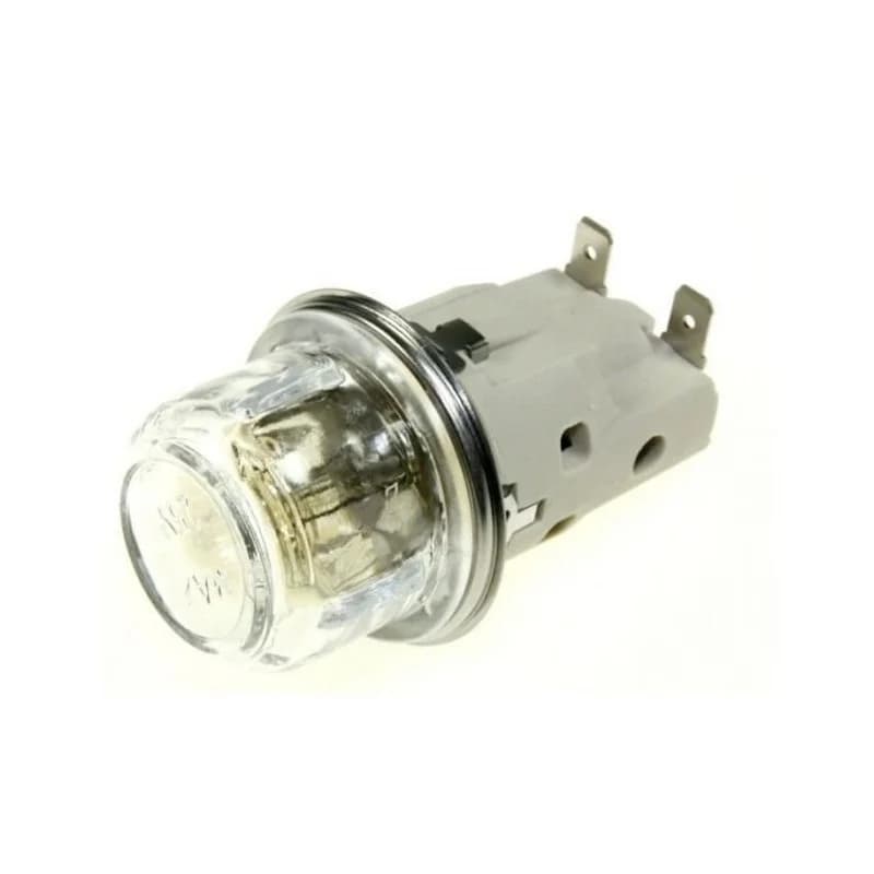 Bloc lampe de four / cuisiniere complet - 25W-230V-E14 / 300°C SMEG (Pièce d'origine) SMEG