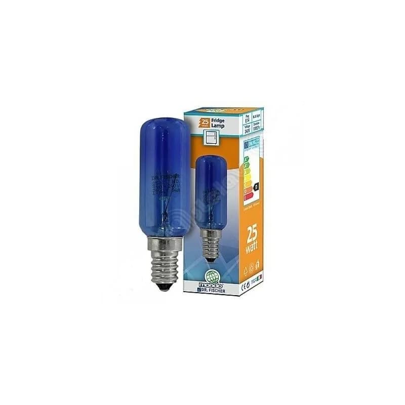 Lampe bleu de 25W-230V-E14 pour réfrigérateur Bosch - Siemens (Pièce adaptable) Bosch