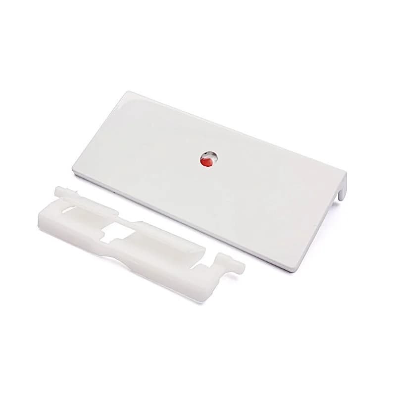 Poignée de porte freezer réfrigérateur - congélateur Siemens - Bosch (pièce d'origine)